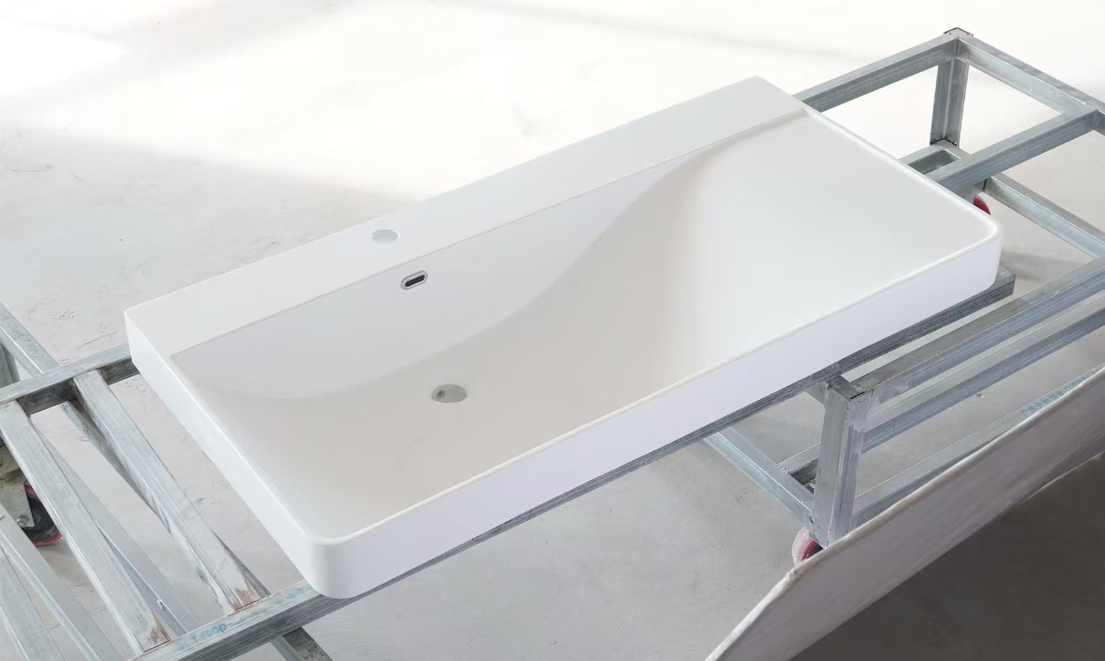 Solid surface wash basin production for OEM and ODM projects